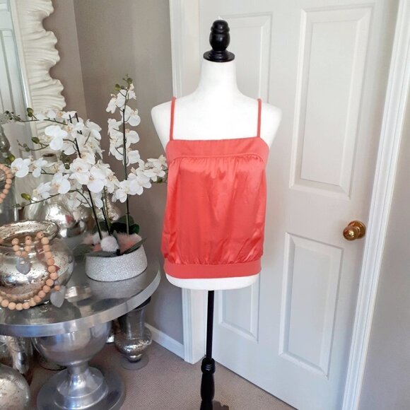 NWOT "When in doubt, wear pink!" Bundle x2 - Banana Republic tank & cardigan - Picture 4 of 13